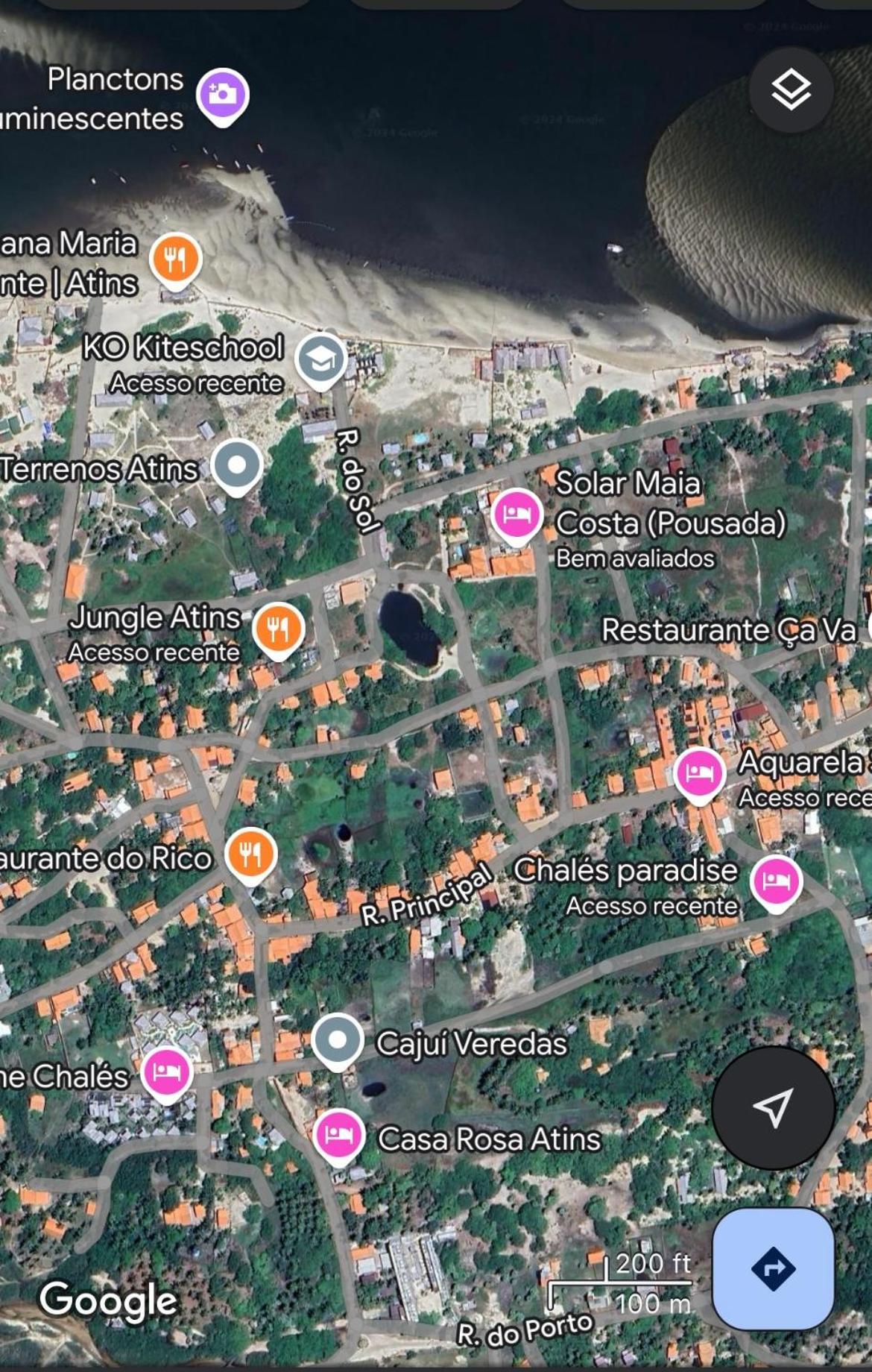 Chales Paradise Атинс Экстерьер фото